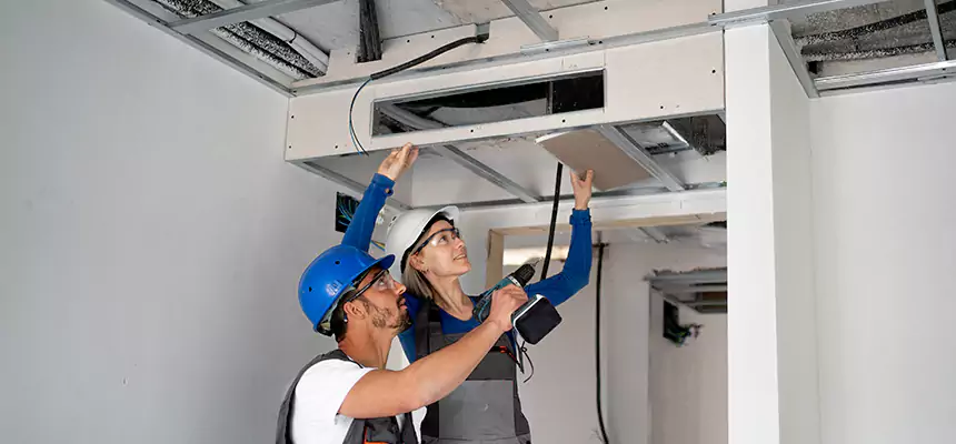 Our Air Duct Leak Repair Services in Elmwood Park, IL