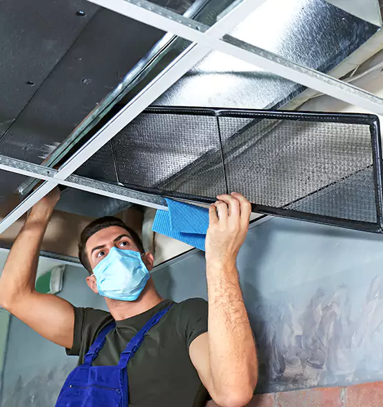 Professional Air Duct Pollen Cleaning in Elmwood Park, IL